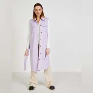 Pieces lavender Haven vest